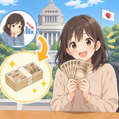 年収300万以下だと政府から3万円貰える   |  非課税には配るなよ