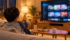 【サブスク】実家のテレビに姉のアマプラがあるせいで子どもが勝手に課金して見ちゃう　消しといてほしい
