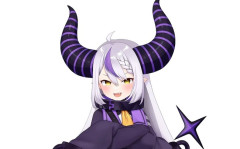 人気Vtuberラプラス・ダークネスさん、セクハラ男オタク達に注意喚起