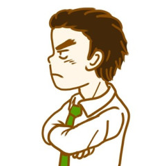 共働きの妻との性格の違いがストレスになっている。