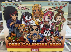 【朗報】大都オールスターズカレンダー2027の詳細が公開される！歴代レンダーの表紙のポスターカードが付いてくる豪華版なども登場