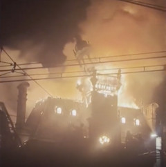 【フランス崩壊】デモ暴徒化で商店の襲撃や略奪　中部リモージュでは市庁舎が放火され全焼（動画）