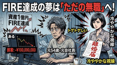 【悲報】「あんたなんて、ただの無職」54歳夫が念願のFIRE達成も…1ヵ月後、妻が〈離婚届〉を突きつけたワケ