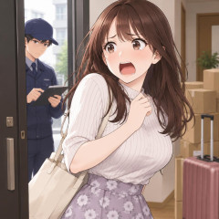 森香澄「イヤアア！書留配達員にフルネーム確認された。ストーカー怖いから引っ越す！」   |  事務所に送ってもらえよ