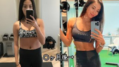 【画像】筋トレ美女「ちょっと筋肉ついてきたかも...！」ﾊﾟｼｬ ←こいつと喧嘩したら勝てる？