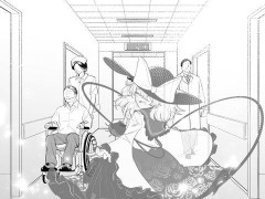 外国人「大丈夫だよアノン、ここは明るくて狭くてストレスフルだけど、僕がいるからね」東方の霊夢が苦労してる