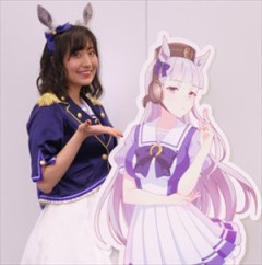 上田瞳さん、やはりデカい！！　羊宮妃那オタが驚く