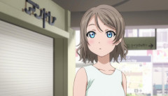 【画像】この渡辺曜ちゃんの服装ｗｗｗｗｗ【ラブライブ！サンシャイン!!】