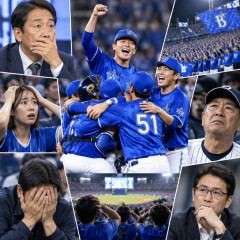 また下剋上 3位・DeNAの日本シリーズ進出に困惑 「邪道だ」「これでいいのかプロ野球」「ペナントレース勝ち抜いた意味ない」   #野球 |  143試合の方は単なるオマケ