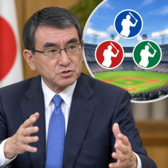 自民 河野太郎氏、プロ野球クライマックスシリーズに私案「リーグを一つ増やして３リーグにして⋯」   |  12チームあるから、3リーグ4チームにすれば良い