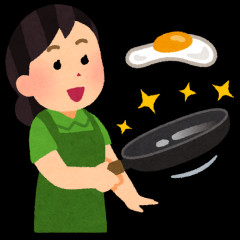目玉焼きにはソースだよな？？