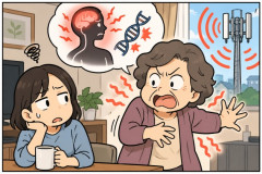 母親が5Gは身体に有害とか言い始めたwwwwwwwwwww