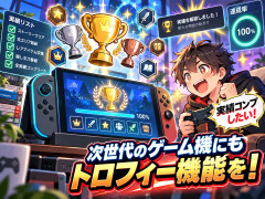 Switch2もトロフィー機能に対応してくれ！