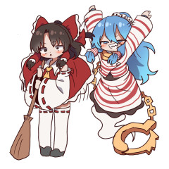 【東方】次の日宮出口瑞霊は無残な姿で発見されました