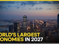 外国人「インドの成長に期待してる」WIONが2027年の経済予測を伝えてる
