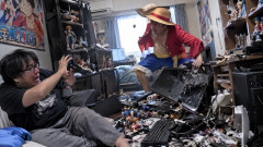 ルフィ「こんな部屋があるからいけねえんだ!!!」ﾎﾞｺﾞｫﾝ!!!! ワイ「やべろ゛～!!!」ｱｱｱ