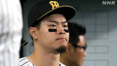 【速報】佐藤輝明争奪戦はドジャース、フィリーズ、ヤンキース、メッツの4チームと報道