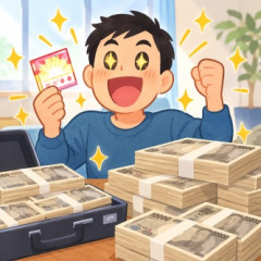 20代男性「12億円当選したのに振り込まれてないんだけど！」