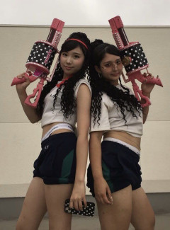 【画像】JKさん、体育祭で紐パンをナチュラルに見せつけるｗ