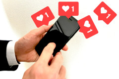 SNSの投稿に｢いいね｣をくれるメンバー