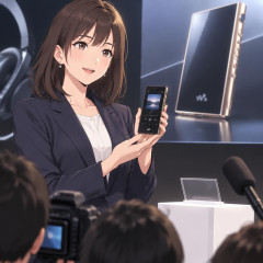 ウォークマン４年ぶり新型機、６５万円也 担当者「できることは全てした」   |  mp3 128kbpsもキレイな音で聞けますか？