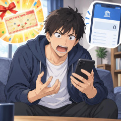 20代男性「12億円当選したのに振り込まれてないんだけど！」   |  税金払ったと思えば許せる