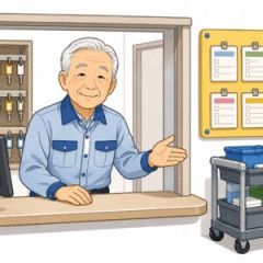 マンション管理員やけど質問ある？【住民クレーム・年収】