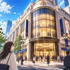 お前らの地元で最上級の百貨店は？   |  同じ品物を贈るにしても高級百貨店の包装紙が大事