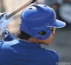 【感動】中日龍空、尾田くんのヘルメットで打撃練習。竜ファンガチ泣き