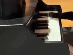 友人の家で楽器のセッションを楽しんでいた。今日は可愛い子が参加している → こんな様子です…