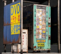 【画像】懐かしい工口自販機のプラモｗｗｗｗｗｗｗｗｗｗｗ