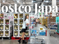 外国人「コストコは楽しい！」Aiが日本のコストコを歩いて案内してる