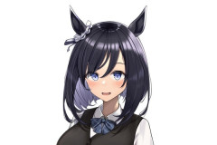 【ウマ娘】25歳のOLフラッシュさん、黒タイツが似合いすぎる。