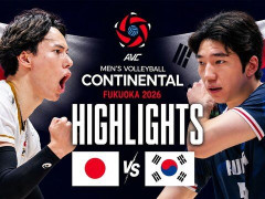 外国人「日本が圧倒的だった」Power Volleyballが日本対韓国の準決勝ハイライトを届けてる