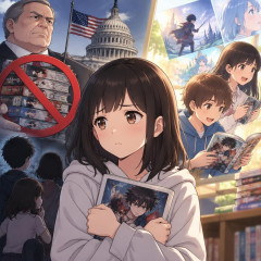 アメリカで日本の漫画が「禁書」に…規制は子どもを“守る”のか、“成長の機会を奪う”のか？   |  アメリカって自由の国じゃなかったっけ