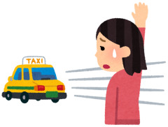 タクシー運転手「深夜に900円の客は節度のない客😡」