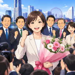横浜市長選 原澤敦美さん当確 自民維新国民公明が推薦や支持   #速報 |  なんか、ひろゆき（49）が若者やネット世代に人気があるという誤解って、どこから生まれてるんだろ？