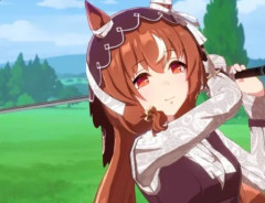 【ウマ娘】スティル役の宮下さん、また偶然にも幸英明騎手出演のゴルフ番組のナレーションを担当！