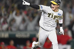 来年の阪神のDH、「　　木　　浪　　聖　　也　　」ｗｗｗｗｗｗｗ