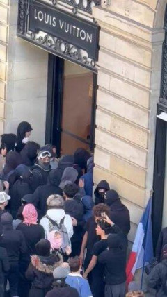 【悲報】フランス人「物価高騰してるからデモする」←わかる、「デモのついでに略奪しよ」←これ