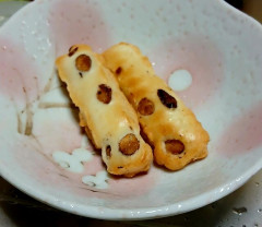 永遠に食べれるお菓子