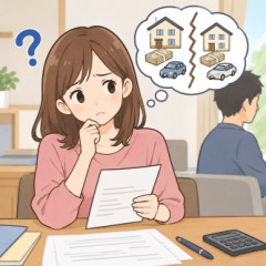女さん「資産家と結婚したんですけど離婚の時は財産半分貰えるんですよね？」弁護士「無理です」
