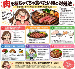 肉をめちゃくちゃ食べたい時の対処法