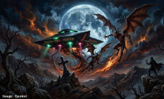 月面を歩いたNASA宇宙飛行士「UFOは悪魔的存在」と主張！