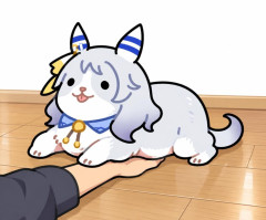 【ウマ娘】天高く犬肥ゆる秋な忠犬（ﾓﾁｨ…
