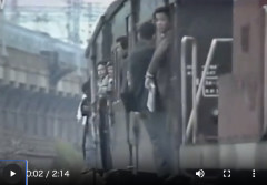 【朗報】昭和の通勤ラッシュ、楽しそうｗｗｗｗｗｗｗｗｗｗｗｗ