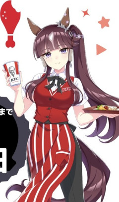 【ウマ娘】これはお尻がつっかえて機嫌が悪い時のララ（馬）