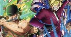 【悲報】ワンピース、ゾロとサンジが自由の姿に覚醒！！！！！！！