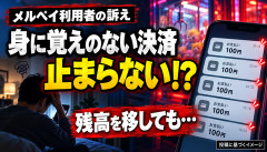 【警告】メルペイ利用者ワイ、不正利用された結果wwwwwwwwww