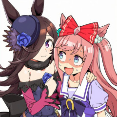 【ウマ娘】このお兄さま本は何…？（ﾋｮｴ